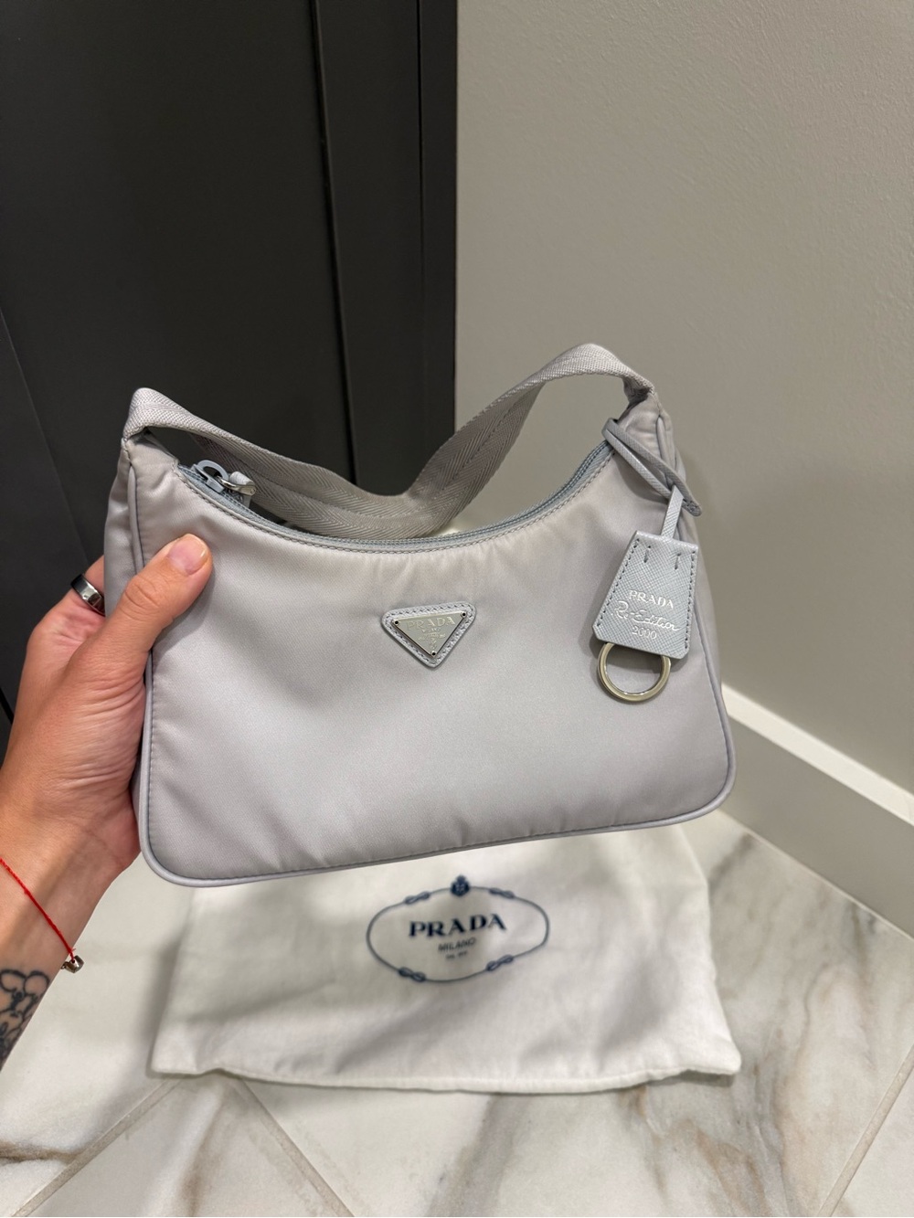 Prada Re-Nylon 2000 Shoulder Bag